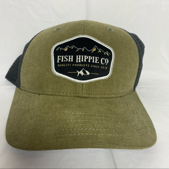Fish Hippie Other - Fish Hippie Snapback Hat Cap